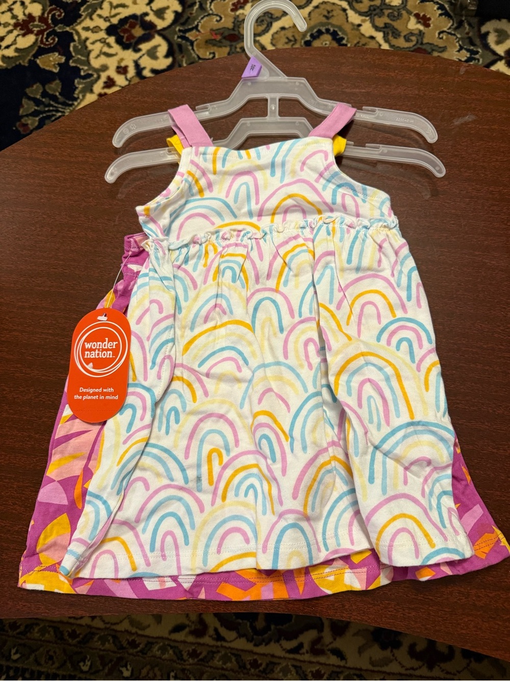 wonder nation 2 pack dress set
